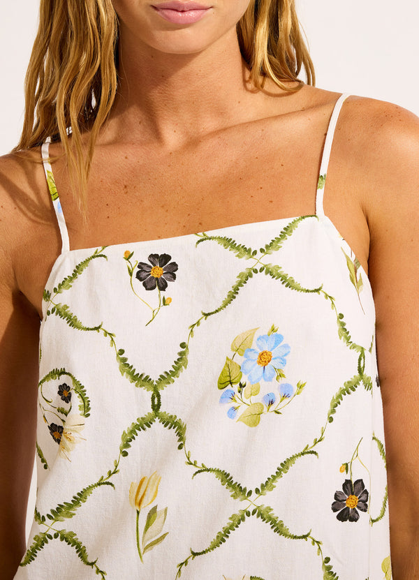 Modern Romance Bandeau Mini Dress