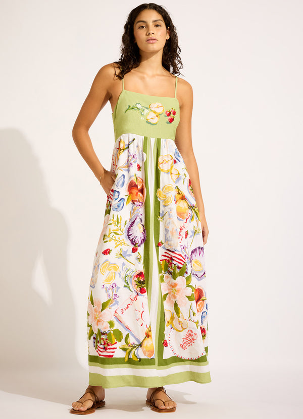 floral maxi dress singapore Riviera Coast Maxi Dress – Seafolly Singapore