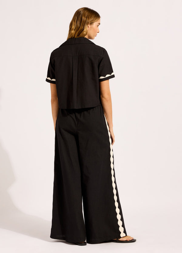 Tie Front Shirt