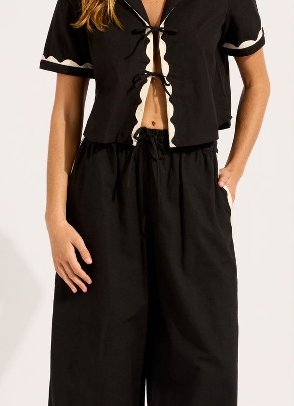 Wide Leg Pant