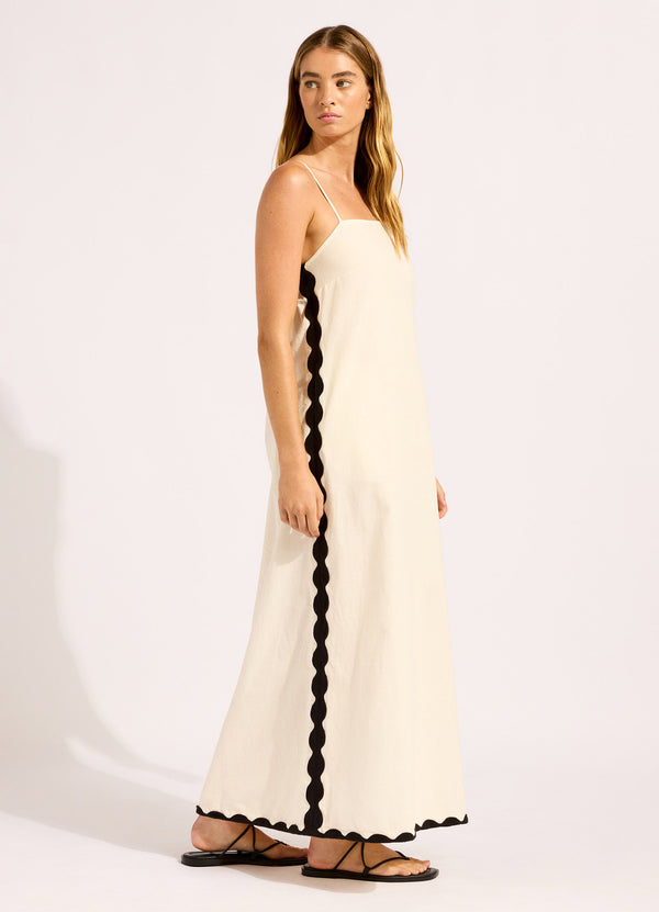 Beach Bound Bandeau Maxi Dress