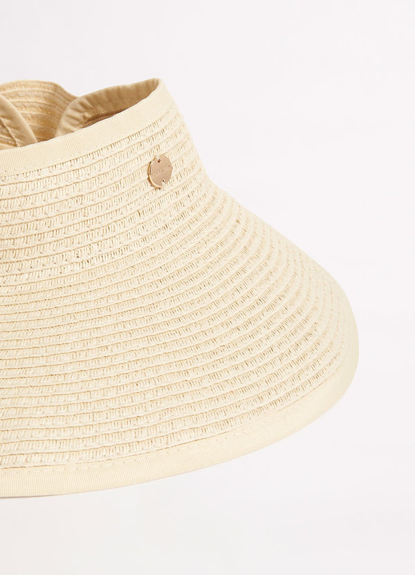 Sahara Roll Up Visor - Natural