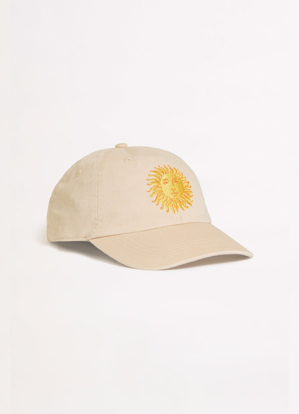 Wish You Were Here Embroidered Cap - Soleil