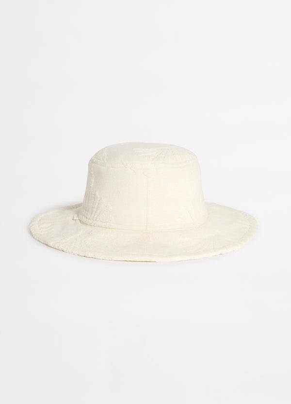 Ahoy Bucket Hat - Ecru