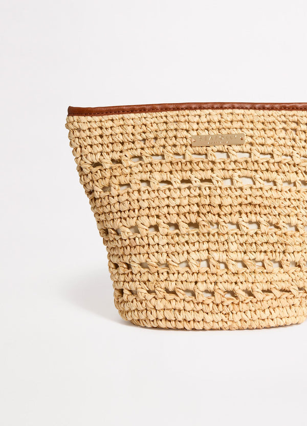 Savona Pouch Bag - Natural