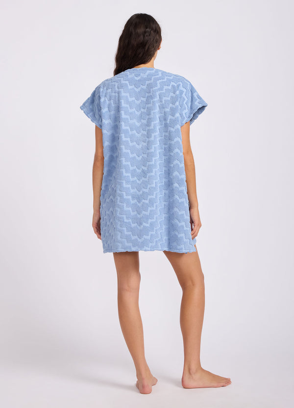 Fringe Benefits Towel Poncho