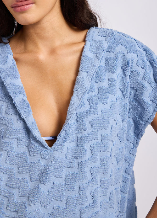 Fringe Benefits Towel Poncho
