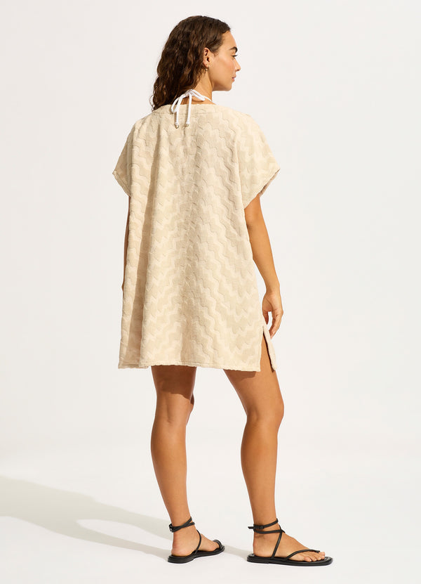 Towel Poncho - Sand