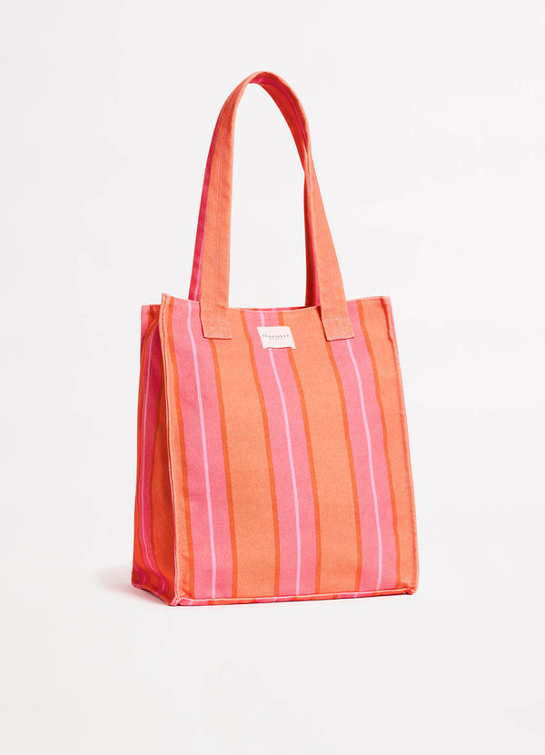 Aurora Tote Bag - Peach