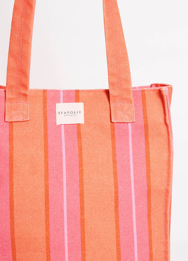 Aurora Tote Bag - Peach