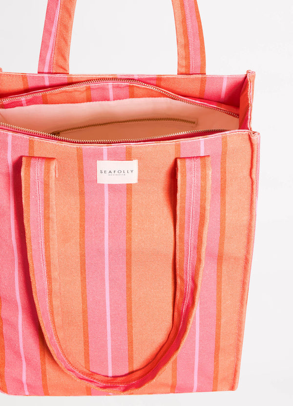 Aurora Tote Bag - Peach