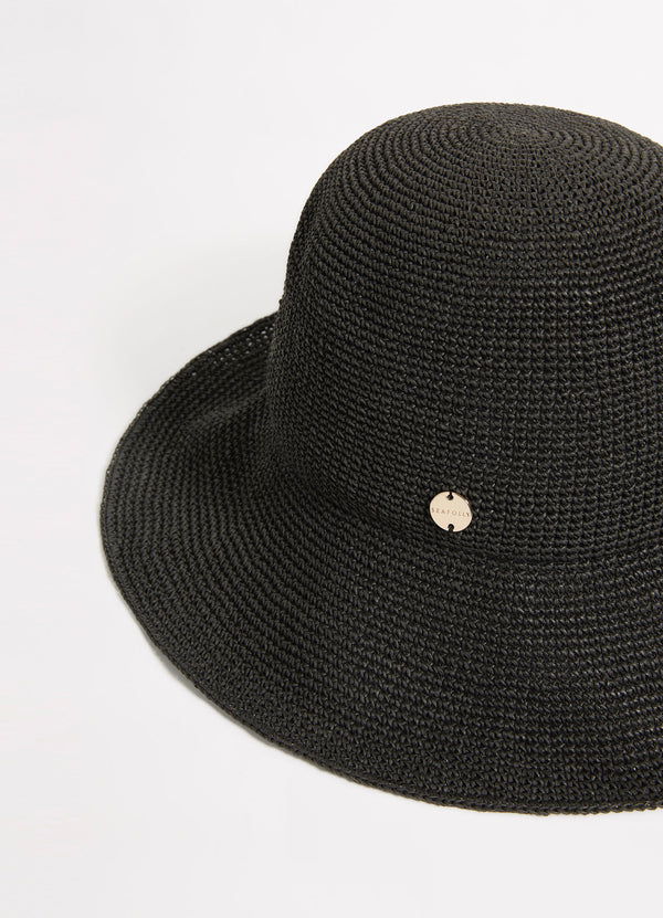 Packable Raffia Bucket Hat