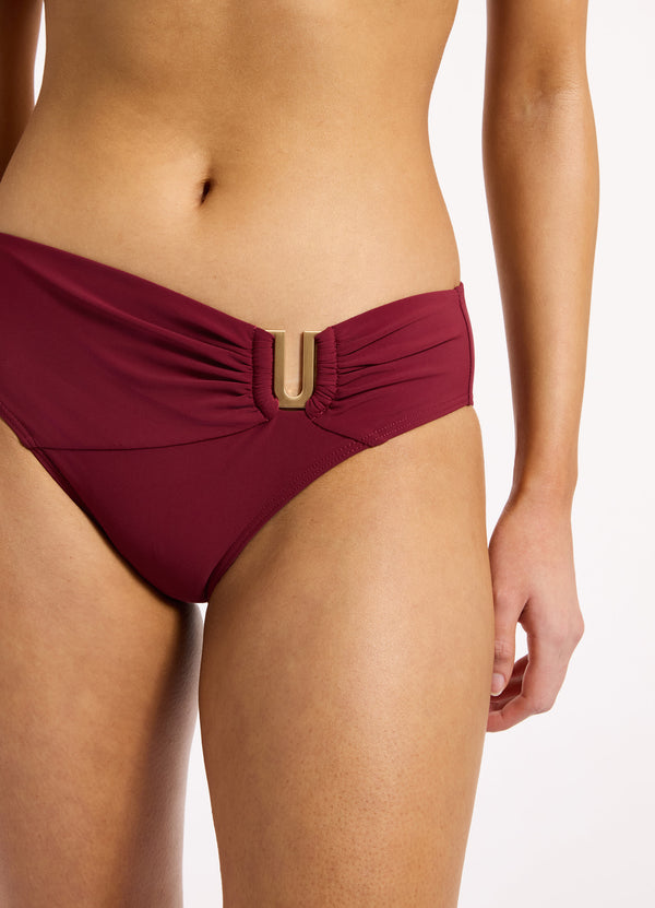 Burgundy