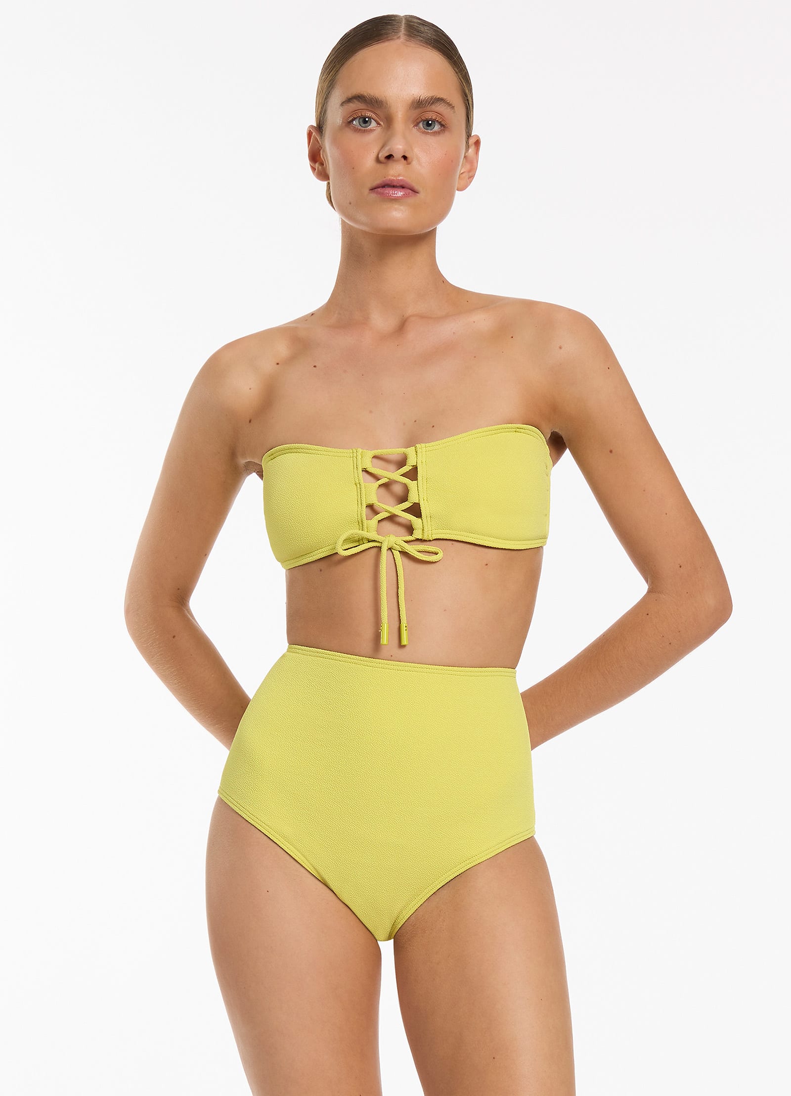 Bikini 2 Pièces Jaberai Taille S à Liens - Neuf Sans étiquettes Multicolore