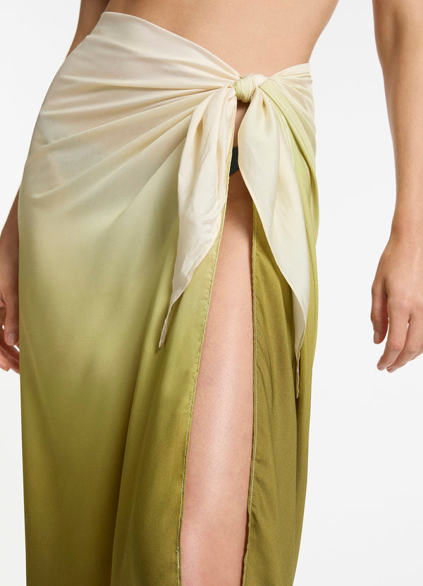 Acacia Haze Sarong - Eucalyptus