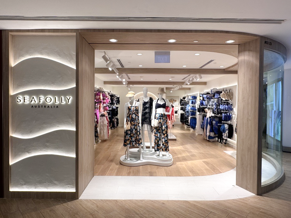 Seafolly Concept - Raffles City