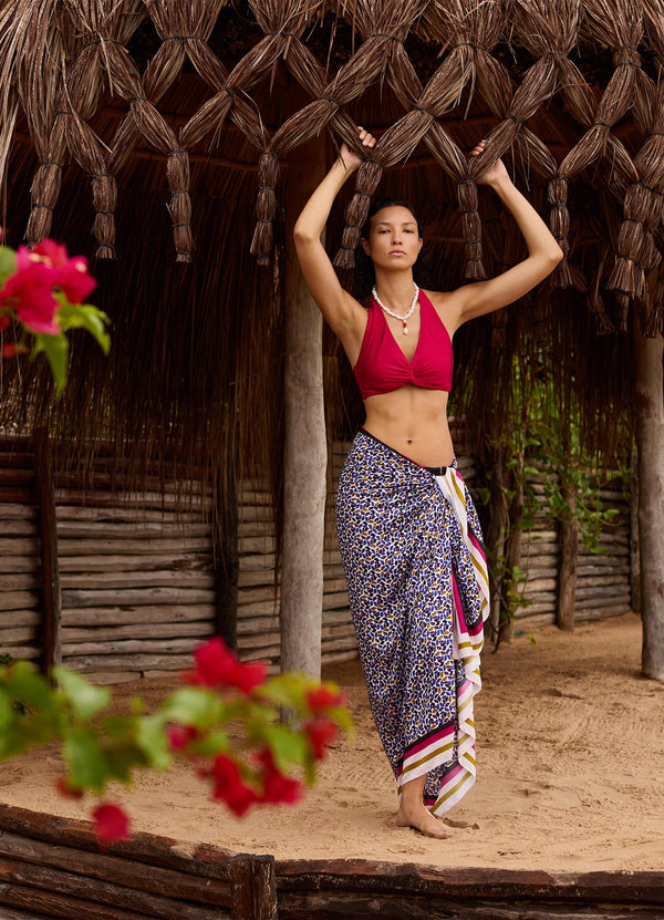Kaleidoscope Long Sarong
