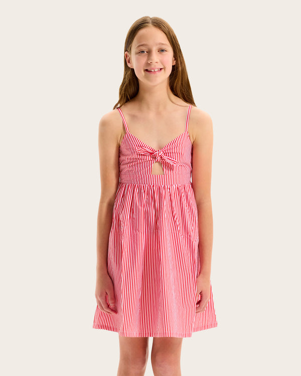 Stripe Chilli Tie Dress