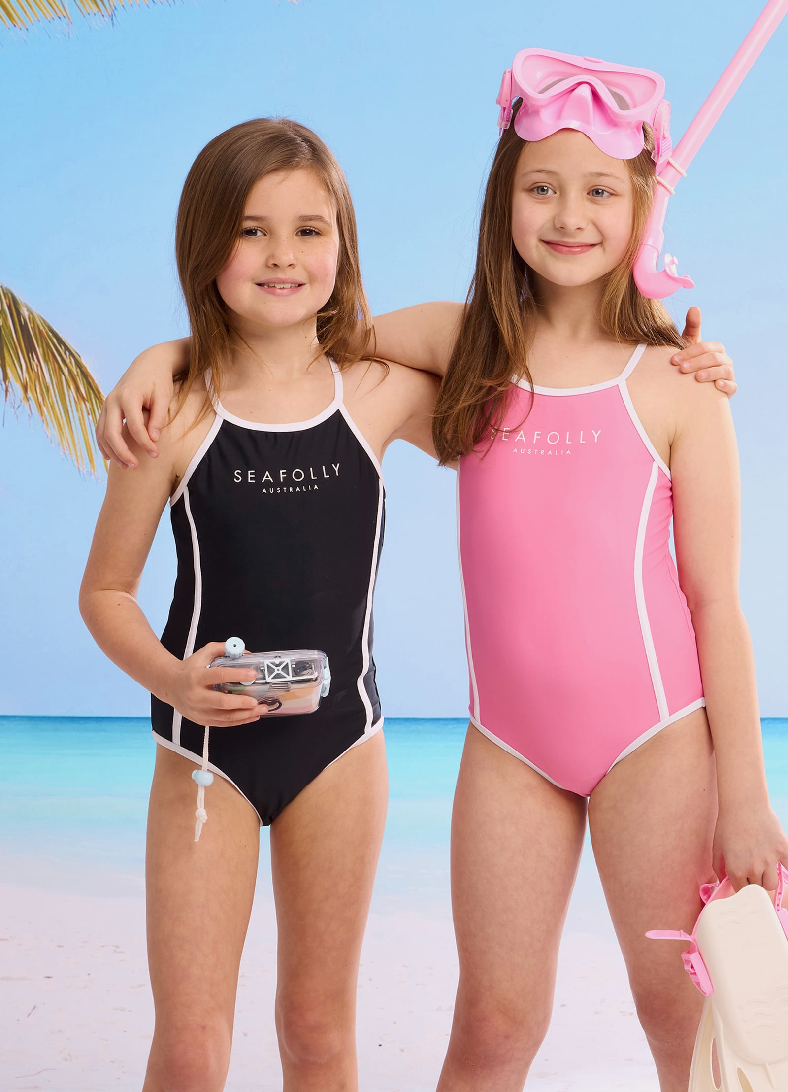 soor ploom ◎ one piece Essentials One Piece - Hot Pink – Seafolly Singapore