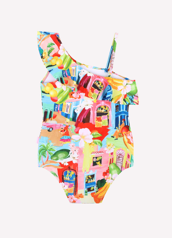 Cuba Frill One Piece - Cuba