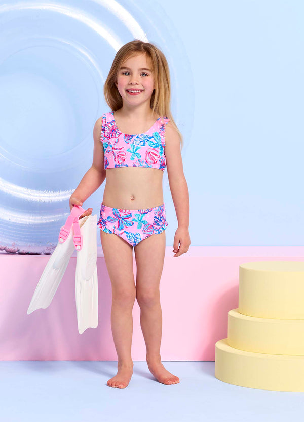 Coral Sea Bikini Set