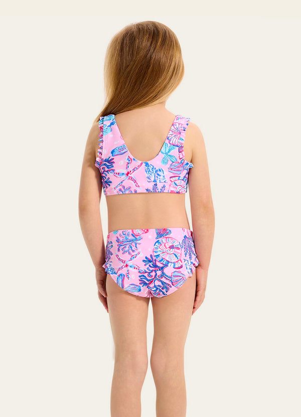 Coral Sea Bikini Set