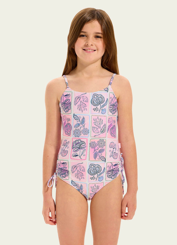 Bloom Floral One Piece Swimsuit