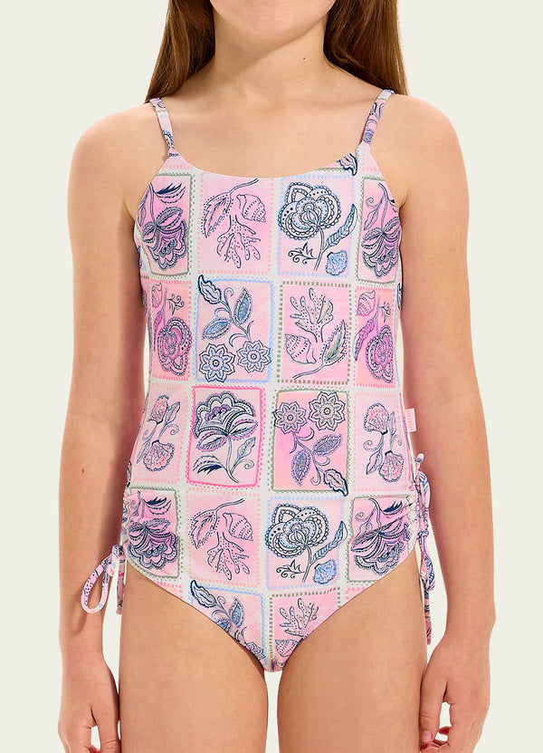 Bloom Floral One Piece Swimsuit