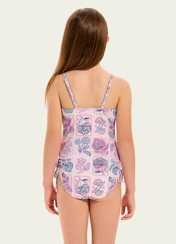 Bloom Floral One Piece Swimsuit