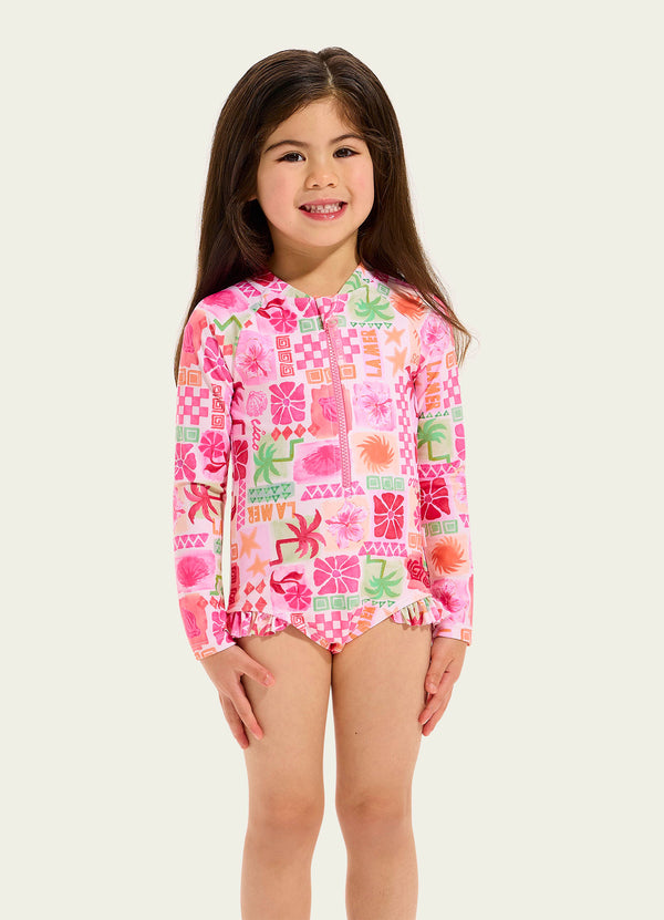 Summer Paradise Paddlesuit