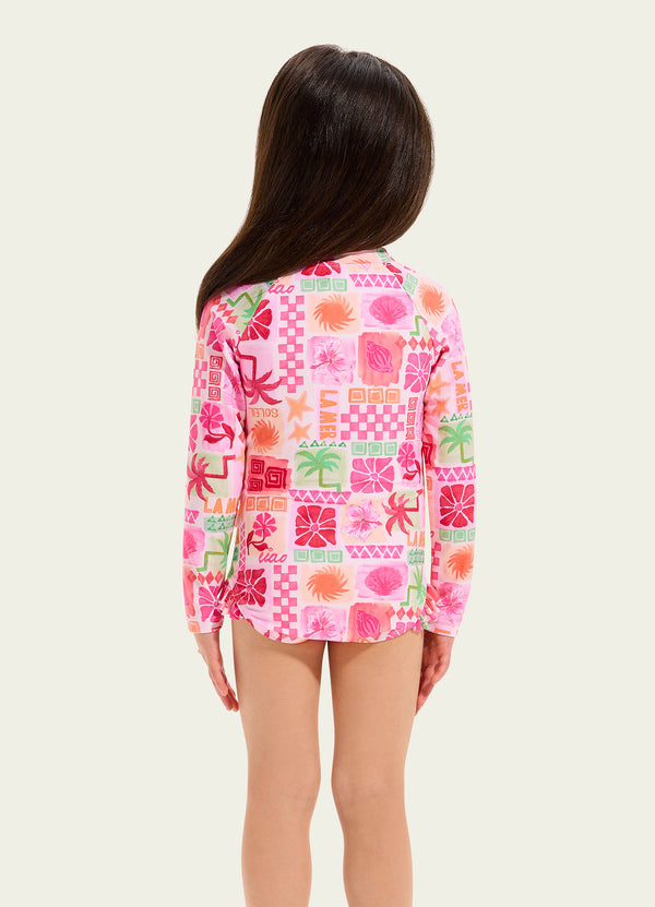 Summer Paradise Paddlesuit
