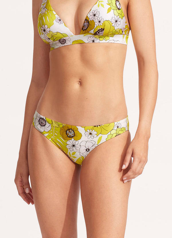 Summer Of Love Hipster Pant - Wild Lime
