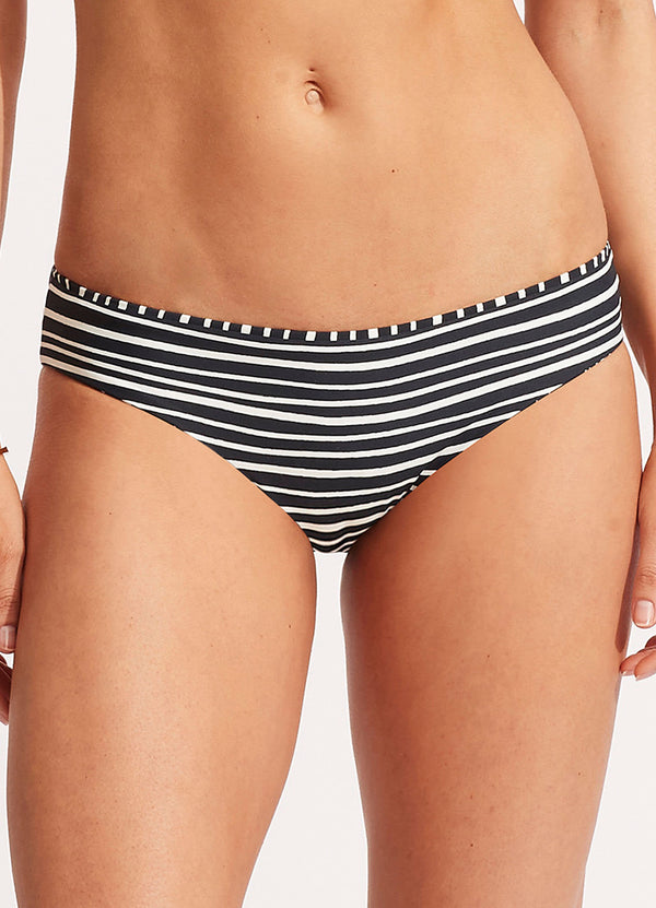 Folklore Reversible Hipster Pant - True Navy