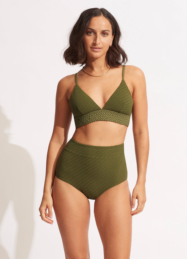 Willow High Waisted Pant - Avocado