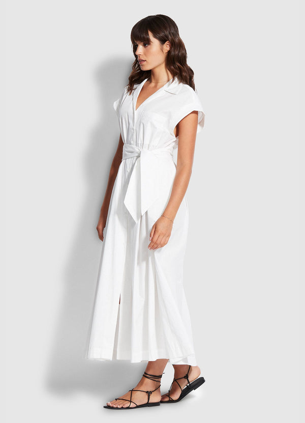 Sunday Dress  - White