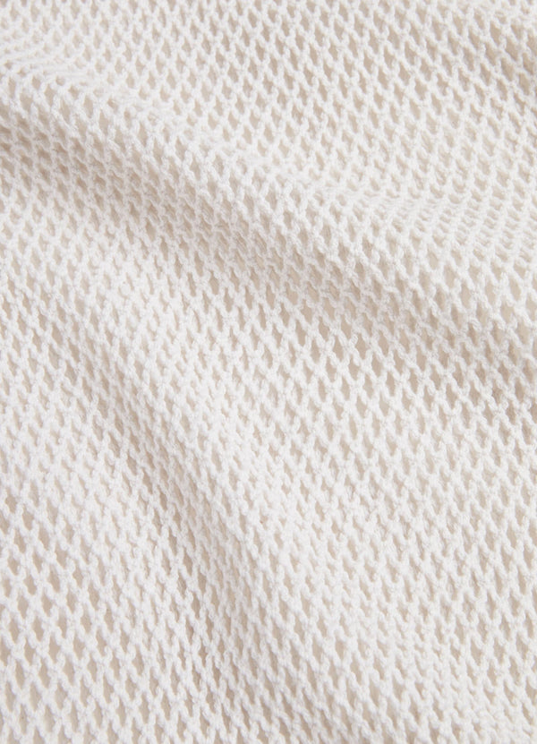 Crochet Cover Up - White