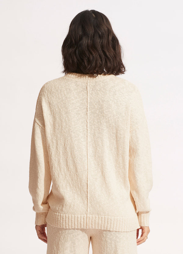 Boucle Sweater - Sand