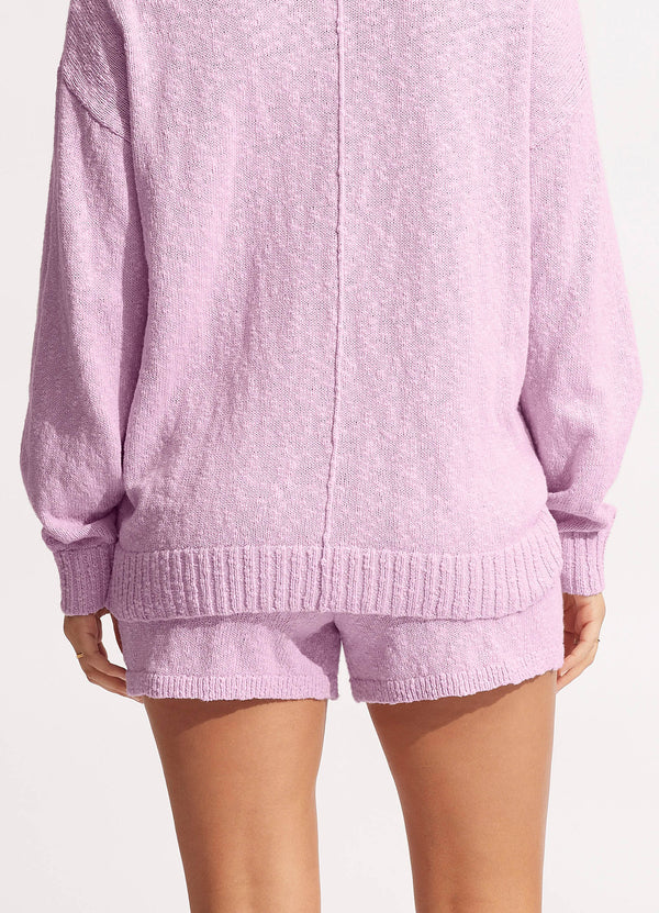 Boucle Short  - Lilac