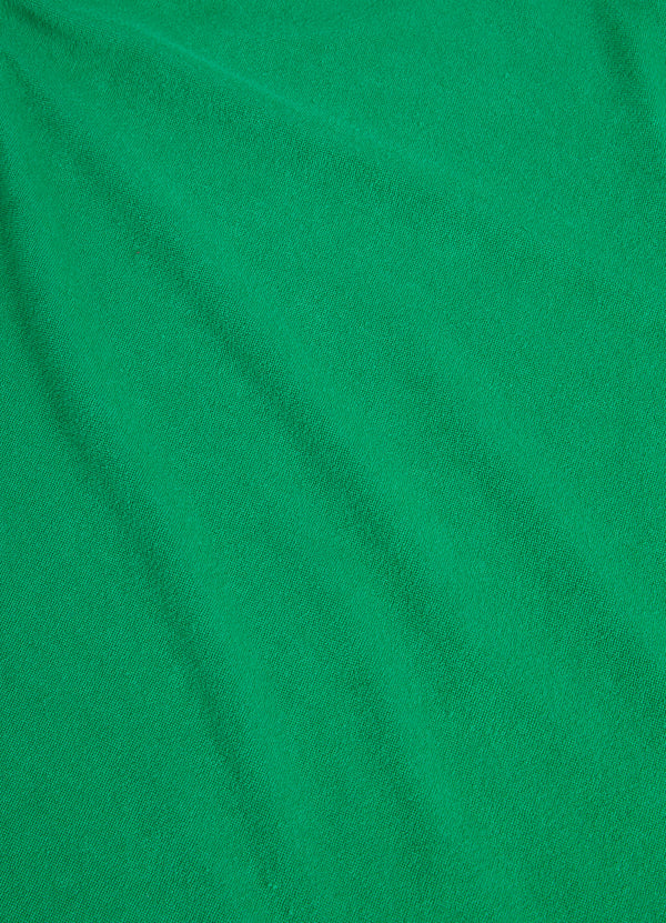 Terry Midi Dress - Green