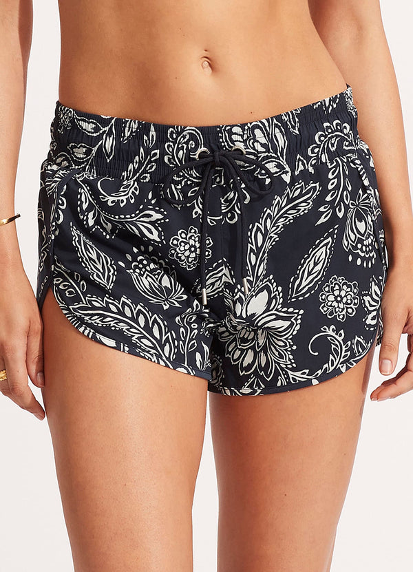 Folklore Board Short - True Navy