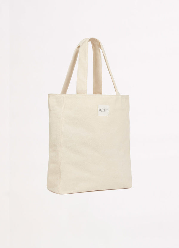 Terry Tote - Sand