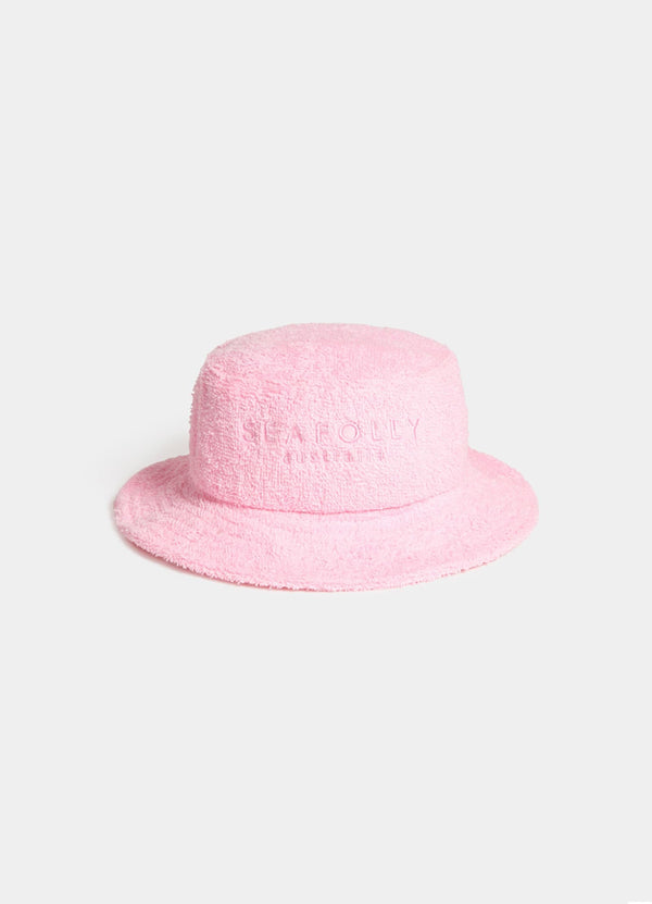 Girls Essentials Bucket Hat  - Blossom