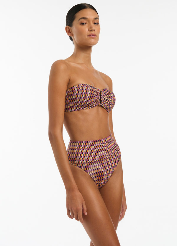 Lumiere Bandeau Top - Wine Cup