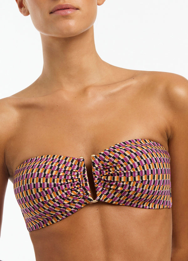 Lumiere Bandeau Top - Wine Cup