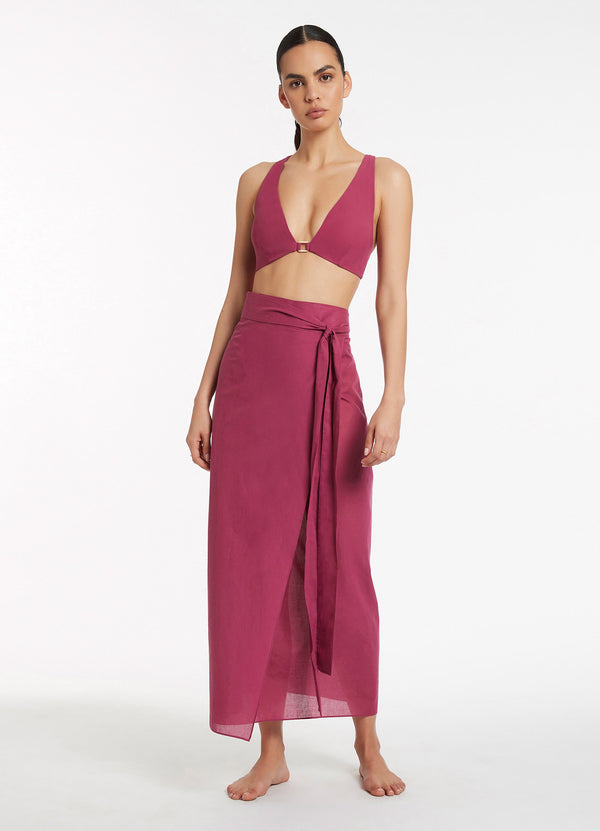 Jetset Tie Sarong - Orchid