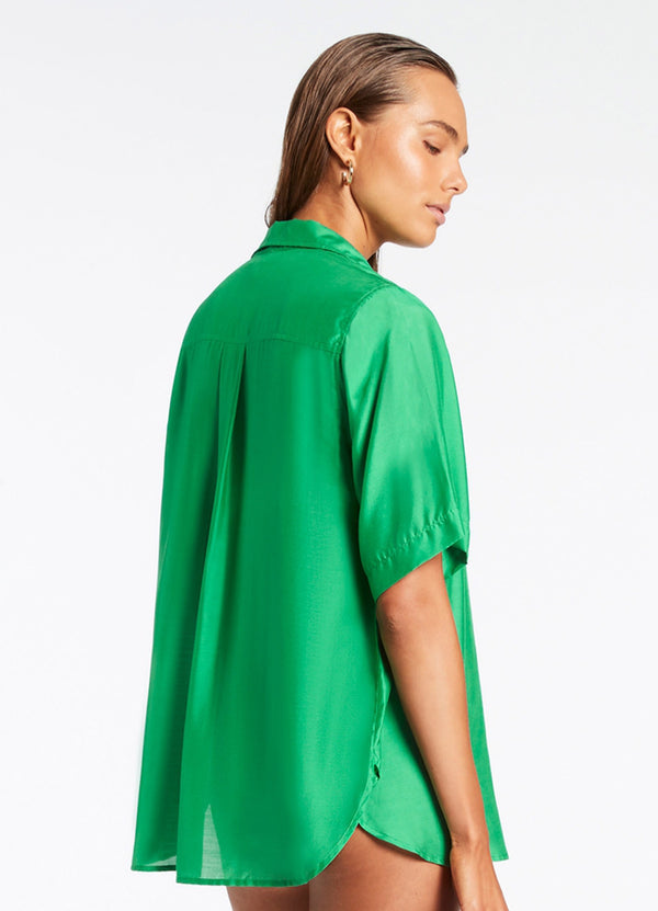 Jetset Short Sleeve Shirt - Green